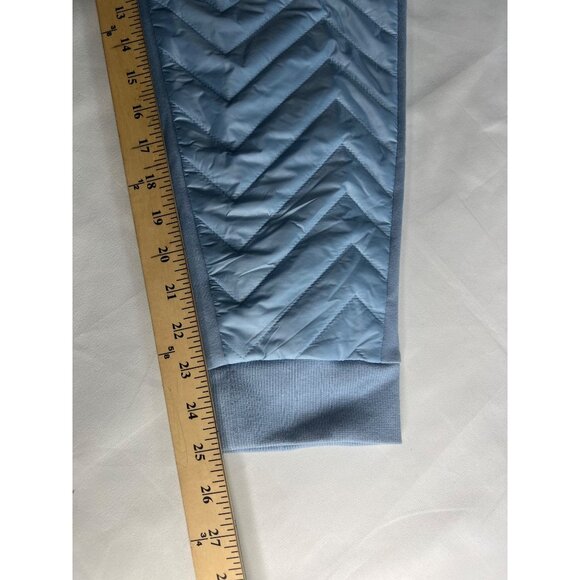 Athleta Apres Ski Down Jogger Powder Blue Size 12/P - Picture 14 of 16